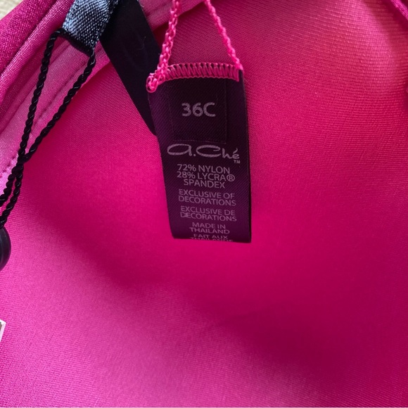 A. Che Swim Top | Color Passionfruit | Style: T06011| NWT - Picture 7 of 10